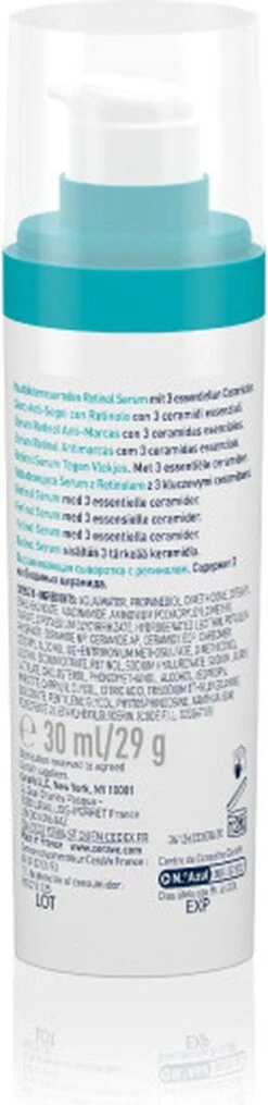 CeraVe Resurfacing Retinol Serum - 30ml - Voor Onzuivere Huid Met Neiging Tot Acne -Verzorgingsproducten 292x1200
