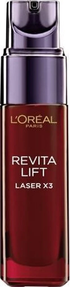 L’Oréal Paris RevitaLift Rejuvenating Serum Laser X3 - 30ml -Verzorgingsproducten 296x1200 1