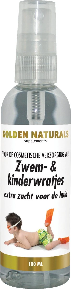 Golden Naturals Zwem- & Kinderwratjes (100 Milliliter) 3 Golden Naturals Zwem- & Kinderwratjes (100 Milliliter) - Afbeelding 3