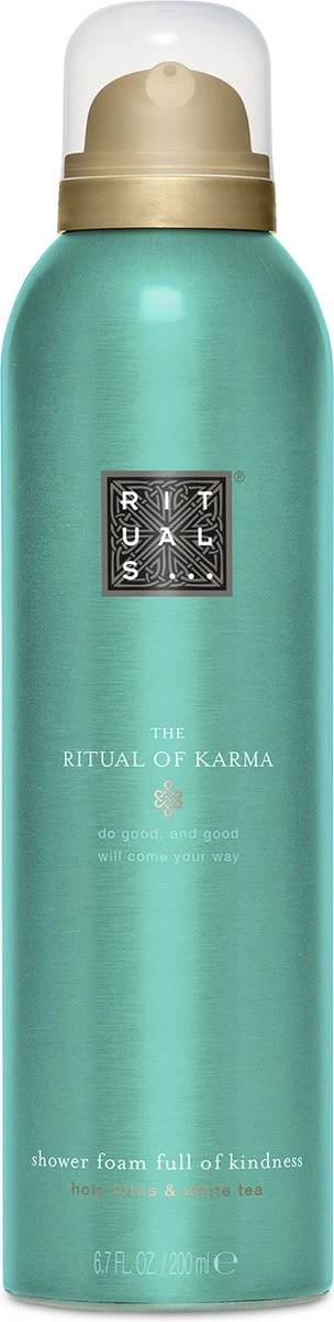 RITUALS The Ritual Of Karma Foaming Shower Gel - 200 Ml 1 RITUALS The Ritual Of Karma Foaming Shower Gel - 200 Ml