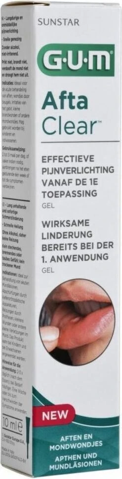 GUM® GUM AftaClear Mondgel 10 Ml