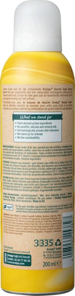 Kneipp Beauty Secret - Douche Foam -Verzorgingsproducten 307x1200 3