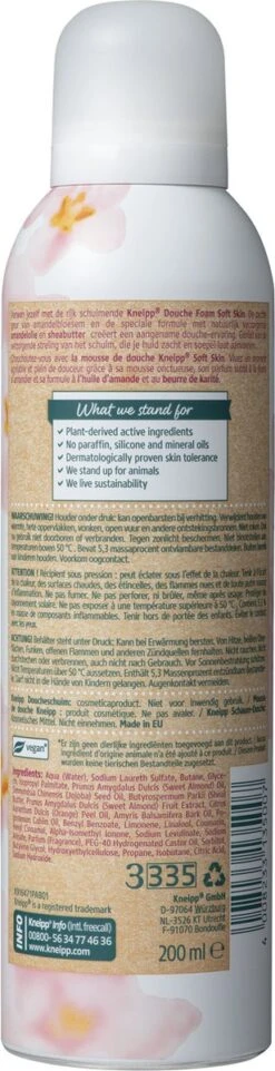 Kneipp Soft Skin - Douche Foam -Verzorgingsproducten 308x1200 4