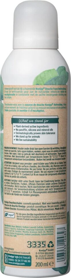 Kneipp Refreshing - Douche Foam -Verzorgingsproducten 308x1200 8