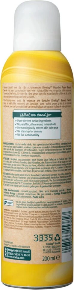 Kneipp Beauty Secret - Douche Foam -Verzorgingsproducten 309x1200 4