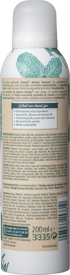 Kneipp Goodbye Stress - Douche Foam -Verzorgingsproducten 309x1200 6