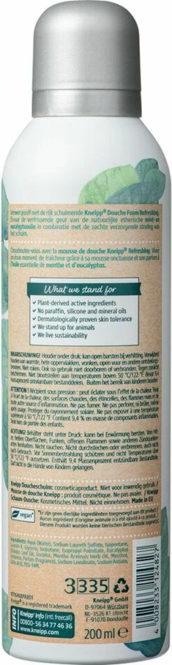 Kneipp Refreshing - Douche Foam -Verzorgingsproducten 310x1200