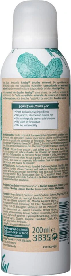 Kneipp Goodbye Stress - Douche Foam -Verzorgingsproducten 311x1200 2