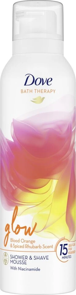 Dove Bath Therapy Glow - Douche En Scheerschuim - Met Niacinamide - 200 ML
