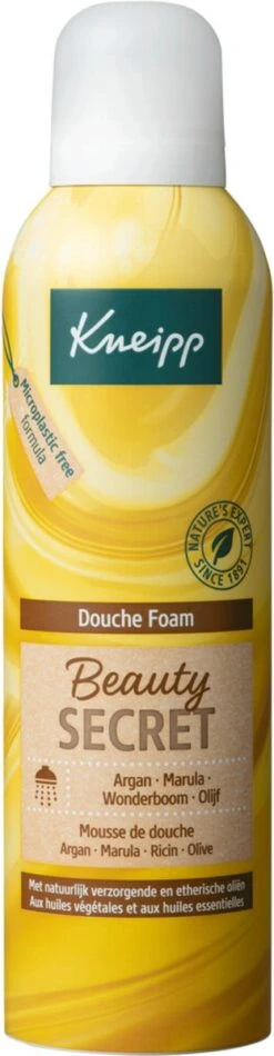 Kneipp Beauty Secret - Douche Foam -Verzorgingsproducten 312x1200 2