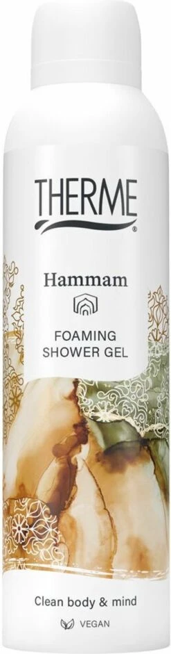 Therme Hammam Foaming Shower Mousse 200 Ml -Verzorgingsproducten 315x1200