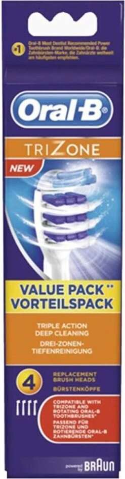 Oral B Oral-B TriZone - Opzetborstels - 4 Stuks -Verzorgingsproducten 315x1200 7