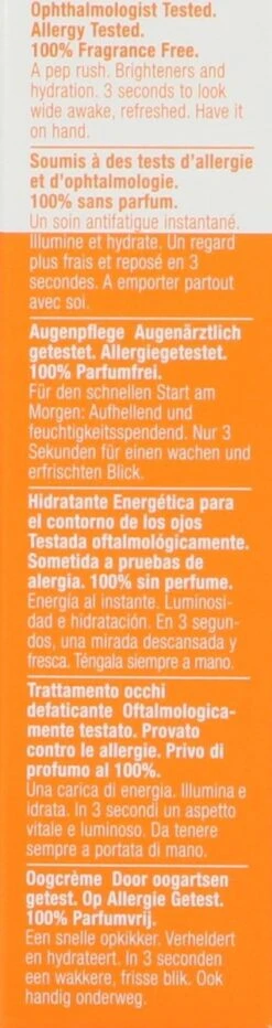 Clinique Pep Start Eye Cream - Oogcrème - 15 Ml -Verzorgingsproducten 318x1200 2