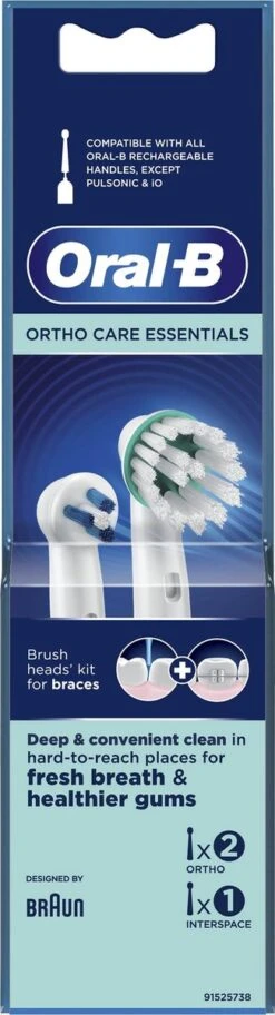 Oral B Oral-B Ortho Care - Opzetborstels - 3 Stuks -Verzorgingsproducten 325x1200 3