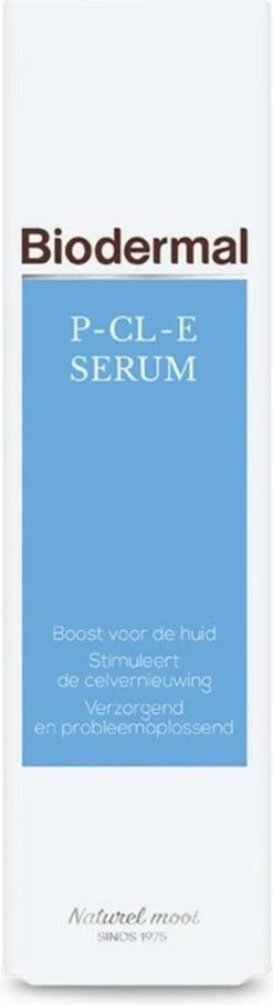 Biodermal P-CL-E Serum - Extra Ondersteuning Voor Een Gevoelige En Geïrriteerde Huid - Tube 30ml -Verzorgingsproducten 326x1200 1