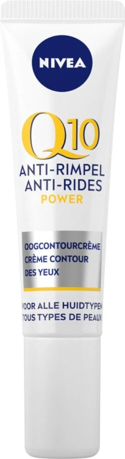 NIVEA Q10POWER - 15 Ml - Oogcontourcrème