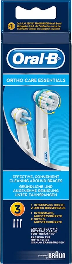 Oral B Oral-B Ortho Care - Opzetborstels - 3 Stuks -Verzorgingsproducten 327x1200 3