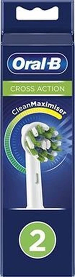 Oral B Oral-B CrossAction - Met CleanMaximiser-technologie - Opzetborstels - 2 Stuks -Verzorgingsproducten 327x1200 4