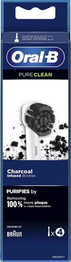 Oral B Oral-B Pure Clean Opzetborstel - 4 Stuks -Verzorgingsproducten 327x1200 8