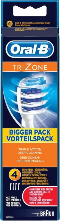 Oral B Oral-B TriZone - Opzetborstels - 4 Stuks -Verzorgingsproducten 329x1200 1