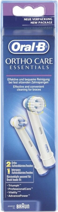Oral B Oral-B Ortho Care - Opzetborstels - 3 Stuks -Verzorgingsproducten 330x1200 2