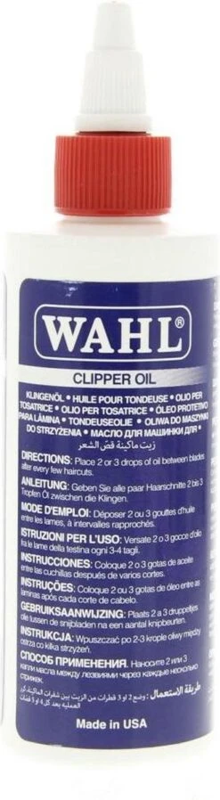Wahl Tondeuse Olie 118,3 Ml -Verzorgingsproducten 330x1200