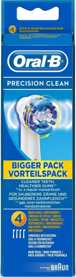 Oral B Oral-B Precision Clean Opzetborstels - 4 Stuks -Verzorgingsproducten 332x1200 1