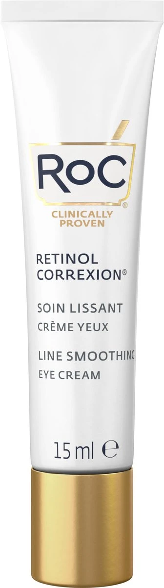 RoC Retinol Correxion Line Smoothing Oogcrème 9 RoC Retinol Correxion Line Smoothing Oogcrème - Afbeelding 9