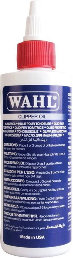 Wahl Tondeuse Olie 118,3 Ml -Verzorgingsproducten 341x1200