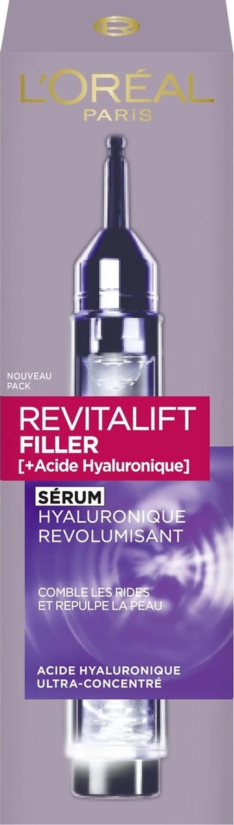 L'Oréal Paris Revitalift Filler - Anti-rimpel Serum - 16 Ml 8 L'Oréal Paris Revitalift Filler - Anti-rimpel Serum - 16 Ml - Afbeelding 8