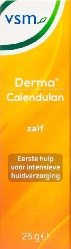 VSM Derma Calendulan Zalf - 75 Gr - Verzorgingsproduct -Verzorgingsproducten 343x1200