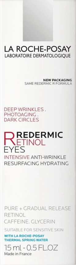 La Roche-Posay Redermic Retinol Oogcrème - 15ml - Anti-rimpel, -pigment -Verzorgingsproducten 345x1200 1