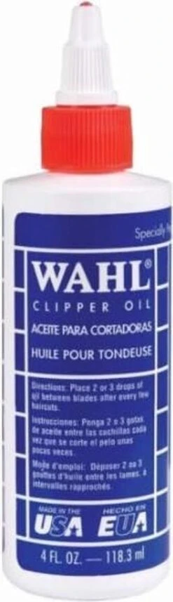 Wahl Hair Clipper Oil 118.3ml -Verzorgingsproducten 346x1200 2