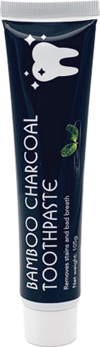 - Charcoal Mint Tandpasta - Witte Tanden - Houtskool Tand Bleker - Charcoal Toothpaste - Teeth Whitening - Charcaol Tandpasta Whitening - Frisse Adem - Bamboe Tandsteen Verwijderaar - Wittere Tandjes - Bamboo Tandbleek 1 - Charcoal Mint Tandpasta - Witte Tanden - Houtskool Tand Bleker - Charcoal Toothpaste - Teeth Whitening - Charcaol Tandpasta Whitening - Frisse Adem - Bamboe Tandsteen Verwijderaar - Wittere Tandjes - Bamboo Tandbleek