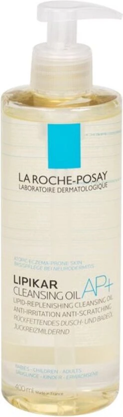 La Roche-Posay Lipikar Doucheolie AP+ - 400 Ml - Anti-irritatie, -jeuk -Verzorgingsproducten 355x1200 5