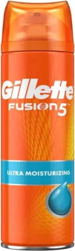 Gillette® Gillette Fusion5 Ultra Moisturizing Scheergel Mannen - 6x200ml Voordeelverpakking -Verzorgingsproducten 358x1200 1