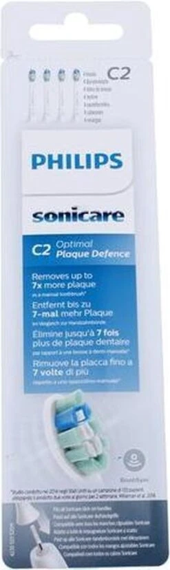 Philips Sonicare C2 Optimal Plaque Defence HX9024/10 - Opzetborstels - 4 Stuks -Verzorgingsproducten 358x1200 4