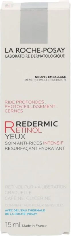 La Roche-Posay Redermic Retinol Oogcrème - 15ml - Anti-rimpel, -pigment -Verzorgingsproducten 360x1200 5