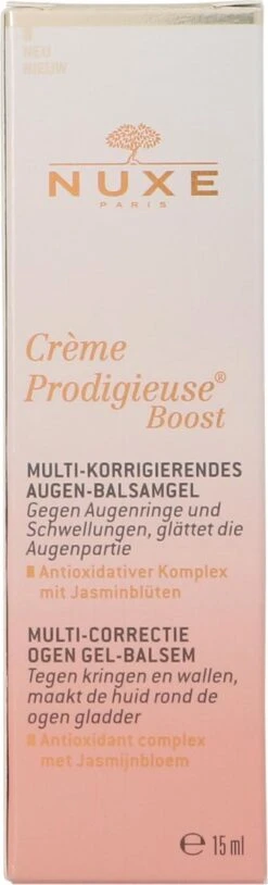 Nuxe Prodigieuse Boost Eye Gel Balm -15 Ml -Verzorgingsproducten 364x1200