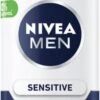 Nivea® | 4 X 50 Ml Scheerschuim Sensitive | Mini Flacon | Reisformaat | Gevoelige Huid |