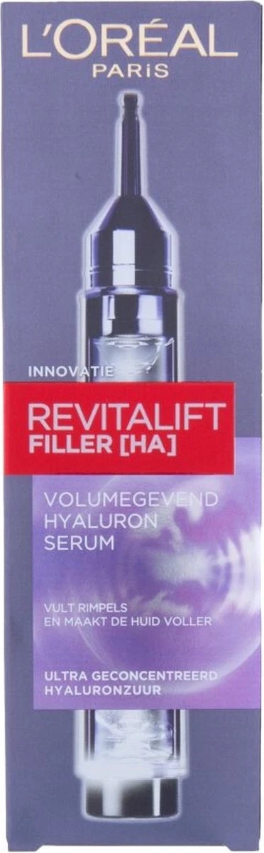 L'Oréal Paris Revitalift Filler - Anti-rimpel Serum - 16 Ml 2 L'Oréal Paris Revitalift Filler - Anti-rimpel Serum - 16 Ml - Afbeelding 2