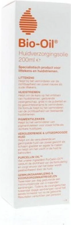 Bio Oil Huidverzorgingsolie - 200 Ml -Verzorgingsproducten 378x1200 1