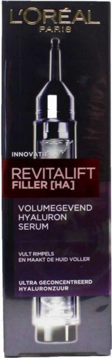 L'Oréal Paris Revitalift Filler - Anti-rimpel Serum - 16 Ml 18 L'Oréal Paris Revitalift Filler - Anti-rimpel Serum - 16 Ml - Afbeelding 18