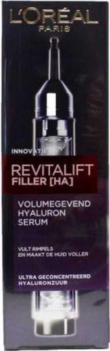 L'Oréal Paris Revitalift Filler - Anti-rimpel Serum - 16 Ml 20 L'Oréal Paris Revitalift Filler - Anti-rimpel Serum - 16 Ml - Afbeelding 20
