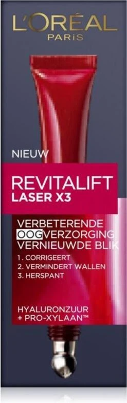 L’Oréal Paris Revitalift Laser Eye Oogcrème - 15 Ml -Verzorgingsproducten 378x1200 6