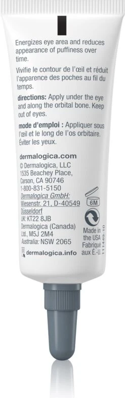 Dermalogica - Awaken Peptide Eye Gel - Revitaliserend - Hydraterend -Verzorgingsproducten 379x1200 1