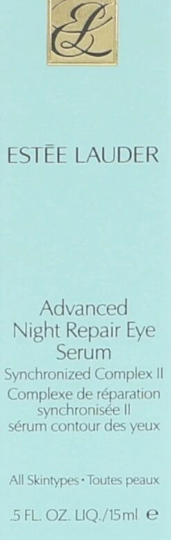 Estée Lauder Advanced Night Repair Eye Synchronized II - Serum - 15 Ml -Verzorgingsproducten 381x1200 1