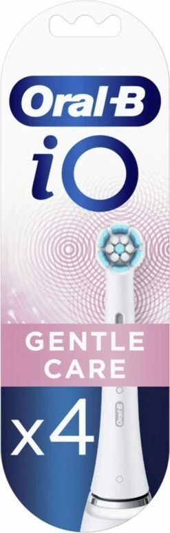 Oral B Oral-B IO Gentle Care Opzetborstels Wit 4 Stuks -Verzorgingsproducten 383x1200 2