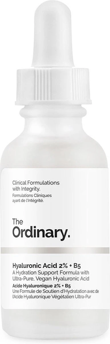 The Ordinary - Hyaluronic Acid (HA) 2% + B5 - Serum - 30 Ml 4 The Ordinary - Hyaluronic Acid (HA) 2% + B5 - Serum - 30 Ml - Afbeelding 4