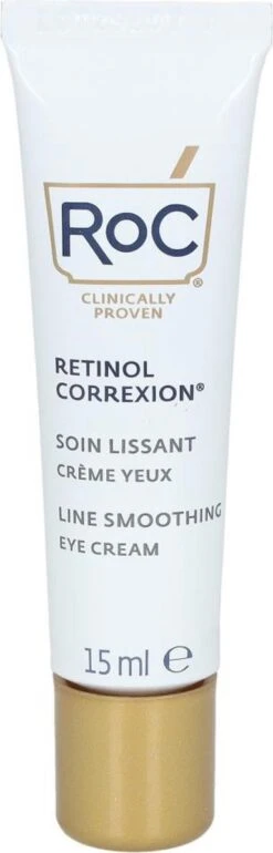 RoC Retinol Correxion Line Smoothing Oogcrème 19 RoC Retinol Correxion Line Smoothing Oogcrème -Verzorgingsproducten 385x1200 2